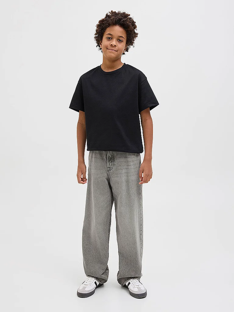 JACK & JONES Jeans garçon coupe fuselée JJIALEX - vue 3